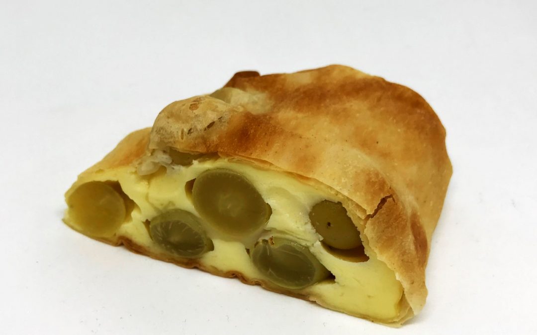 Trauben-Topfen Strudel