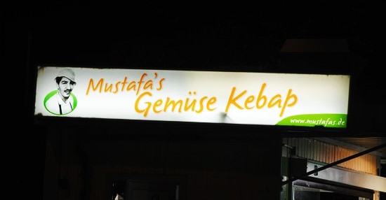 Mustafa´s Gemüsekebab