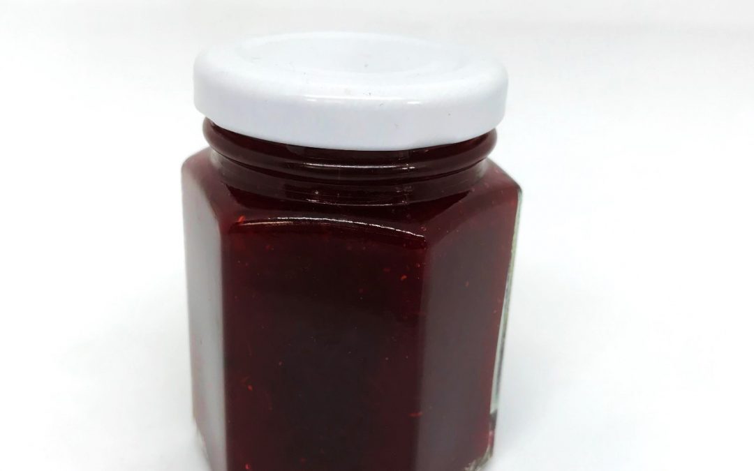 Preiselbeer-Birne Marmelade