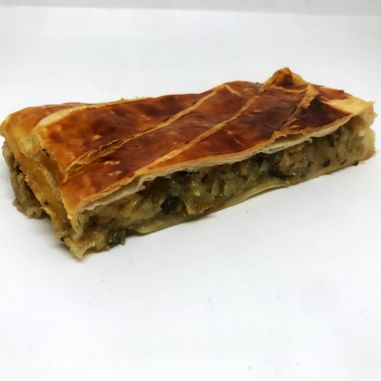 Apfel-Minze Strudel