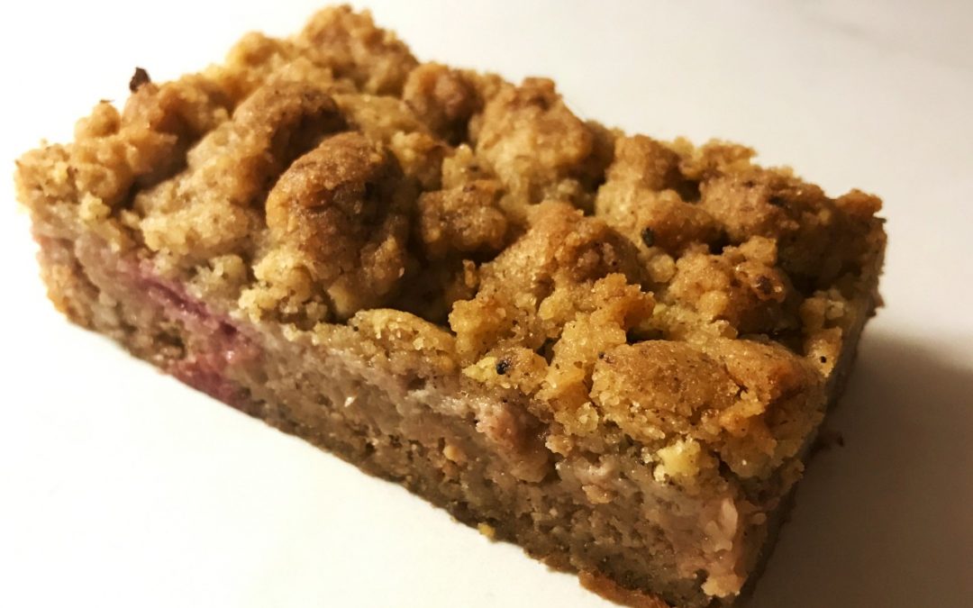 Streusel-Apfelkuchen