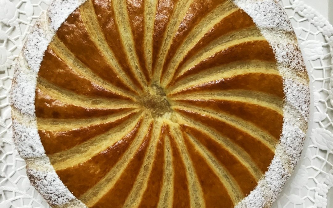 Galette des Rois / 3 Königstorte