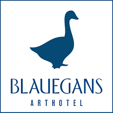 Blaue Gans