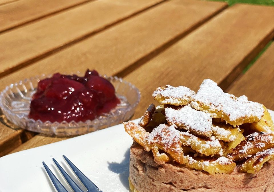 Kaiserschmarren Törtchen