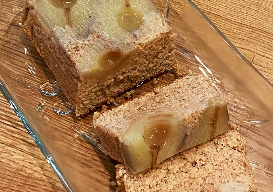 Birne-Dinkelvollkornkuchen