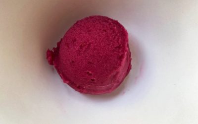 Granatapfelsorbet