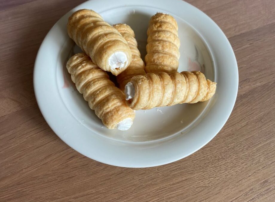 Mini Schaumrollen