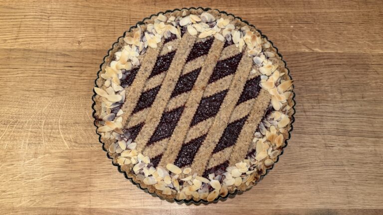 Traditionelle Linzer Torte vegan, Chief of Sugar