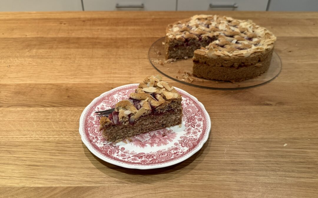Linzer Torte gerührt, vegan