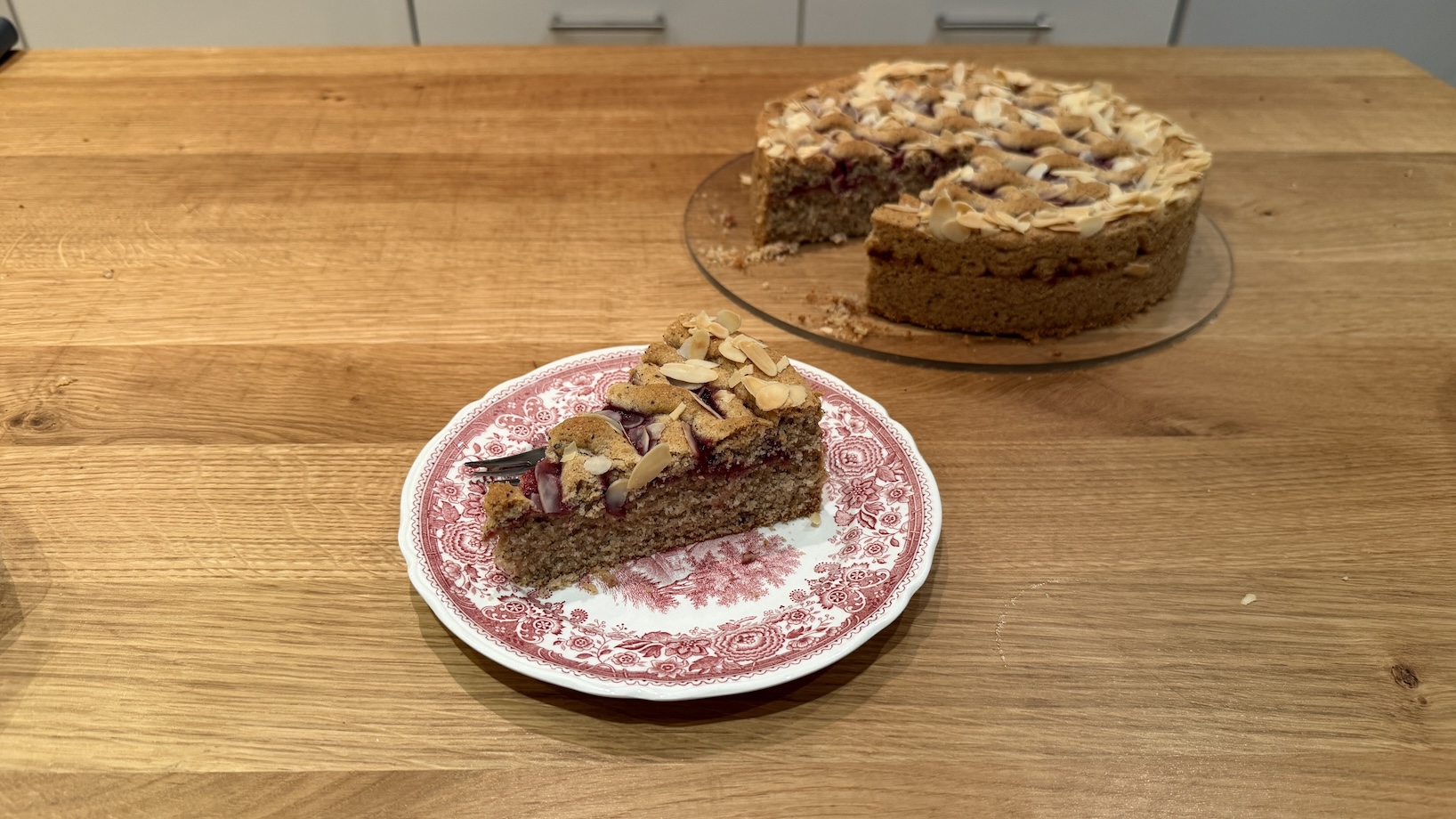 Vegane Linzer Torte gerührt, Chief of Sugar