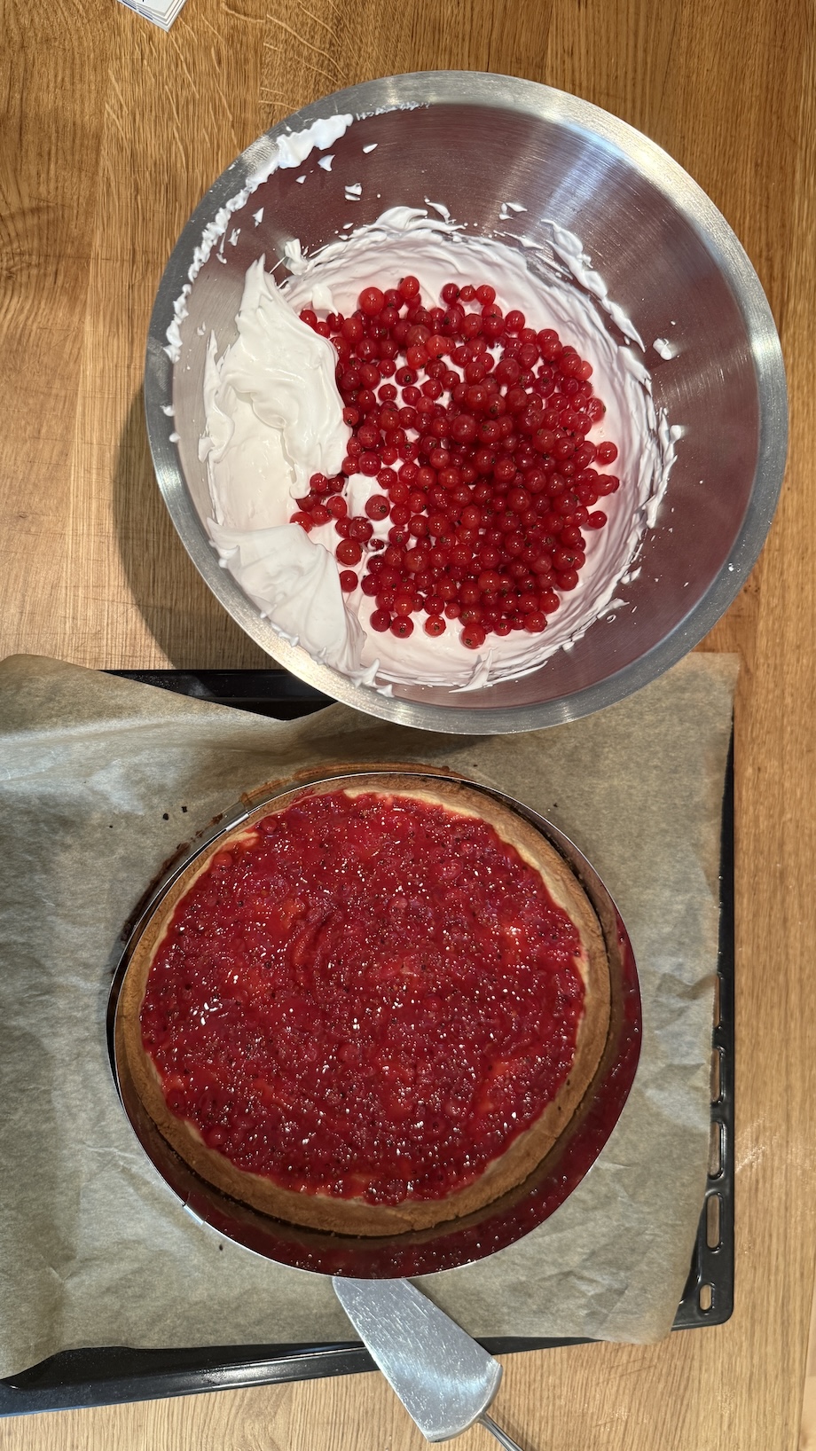 Vegane Ribisel Schaumtorte_ Chief of Sugar
