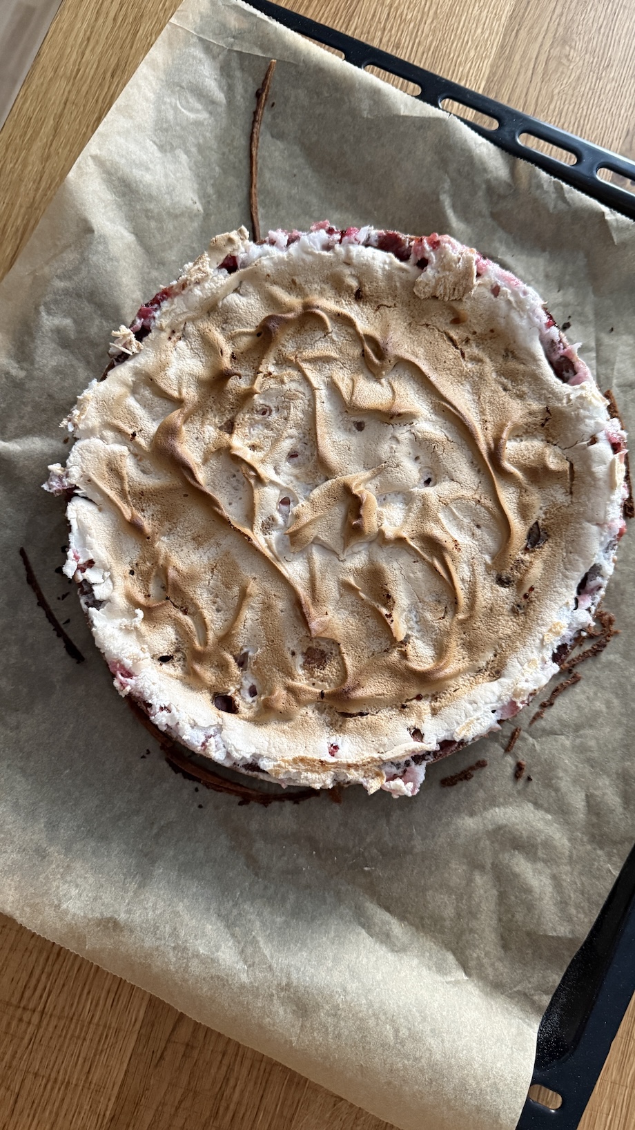 Vegane Ribisel Schaumtorte_ Chief of Sugar