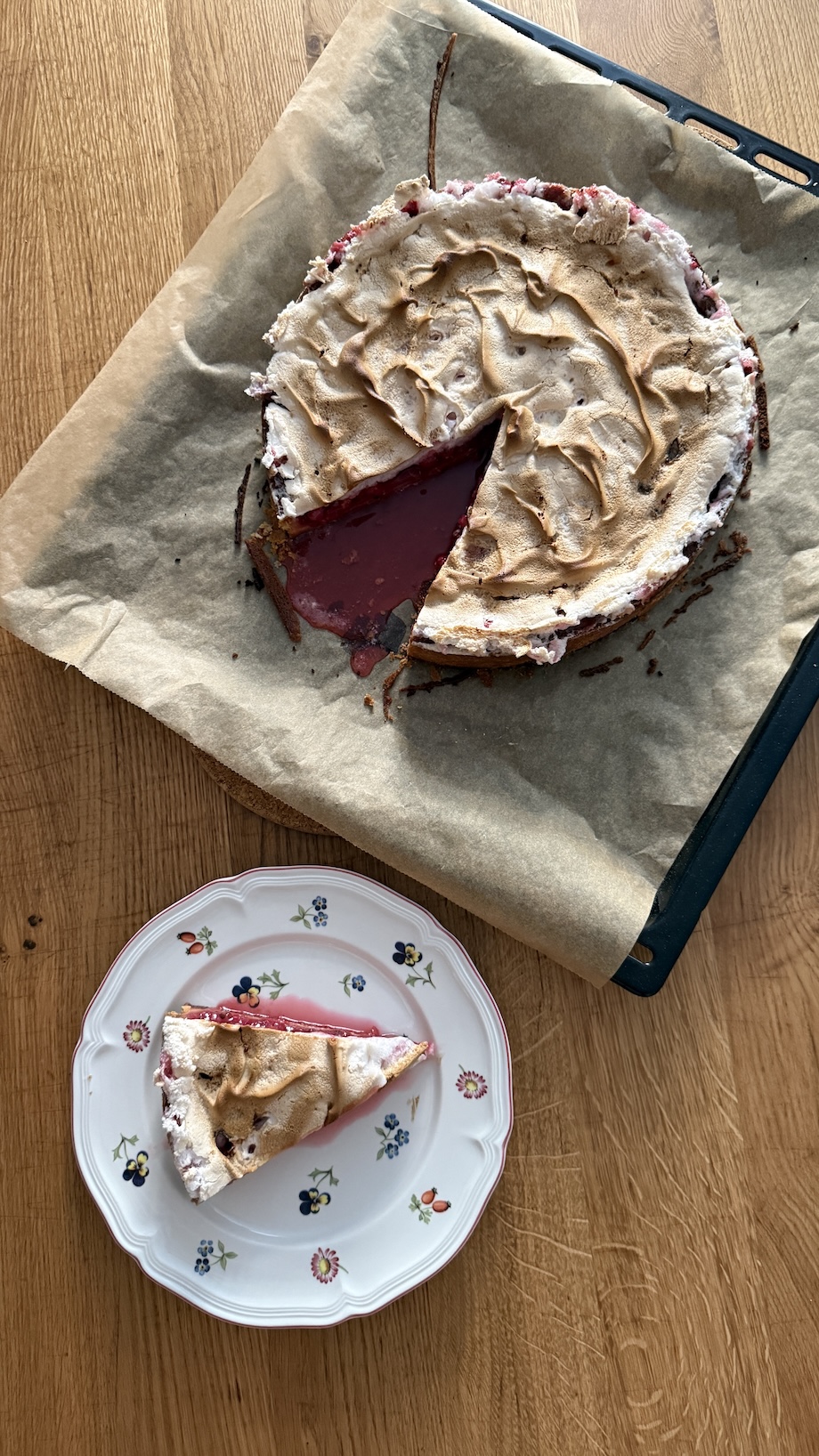 Vegane Ribisel Schaumtorte_ Chief of Sugar