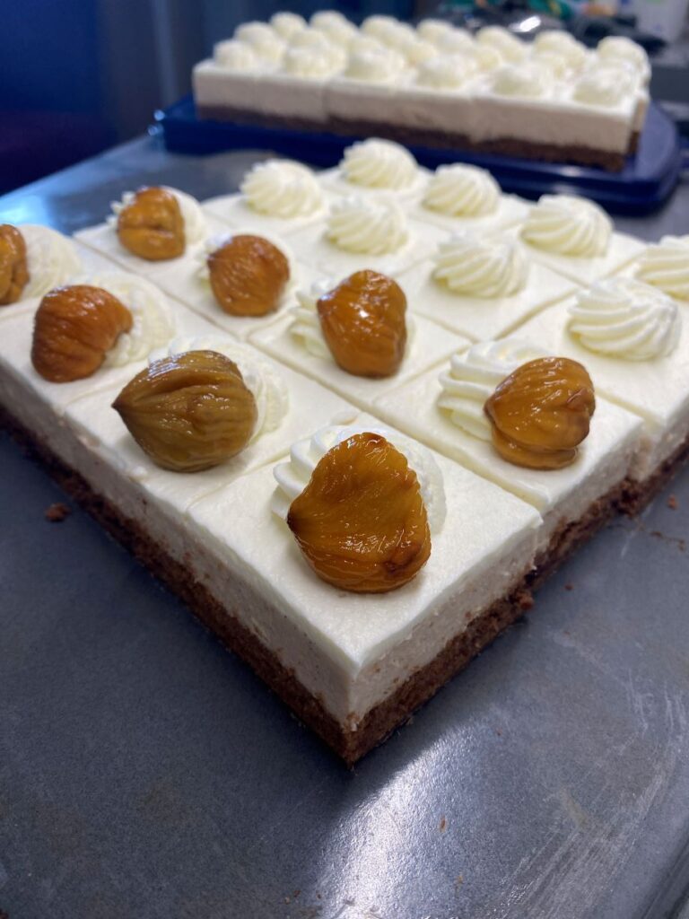 Maronitörtchen glutenfrei